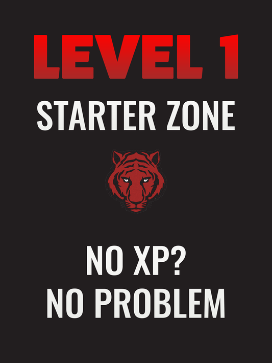 LEVEL 1 - STARTER ZONE